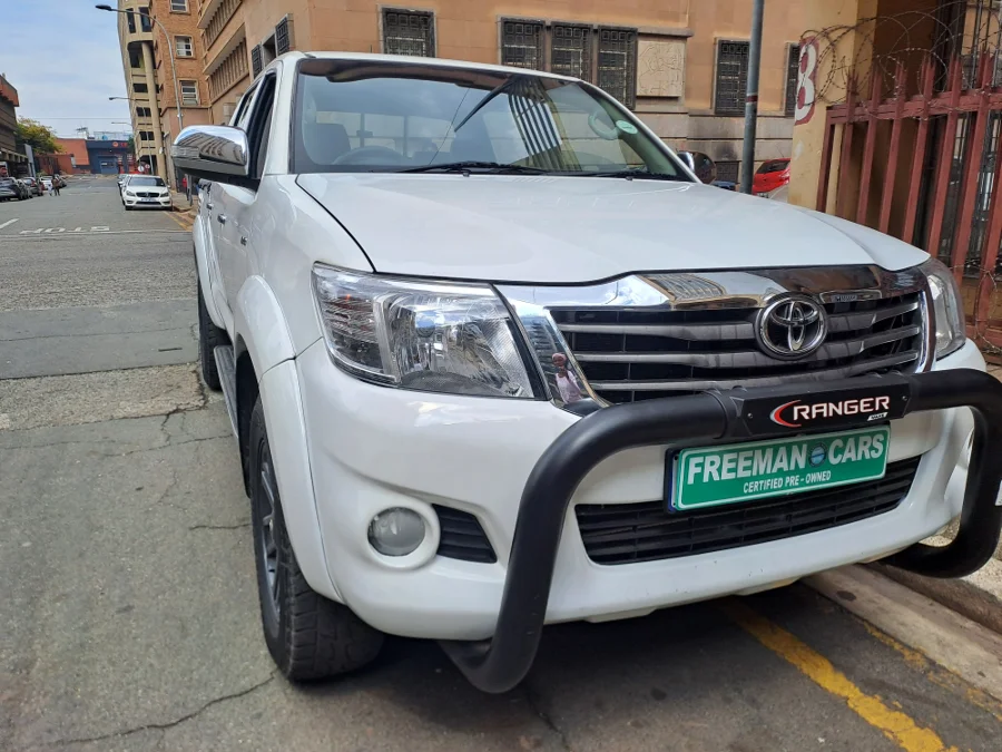 Used 2013 Toyota Hilux 3.0D-4D double cab 4x4 Raider Legend 40 - Freeman Cars Used 2013 Toyota Hilux 3.0D-4D double cab 4x4 Raider Legend 40 - Freeman Cars