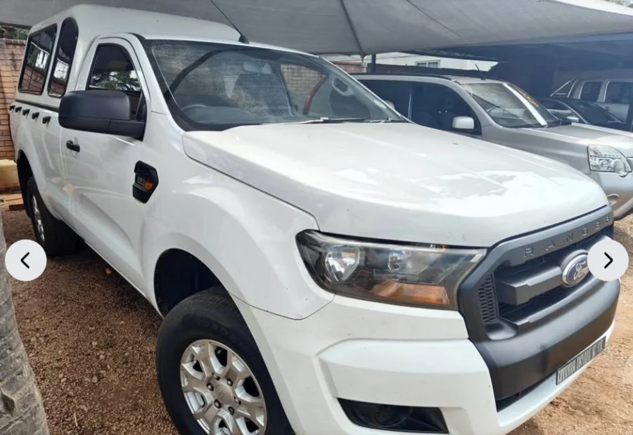 Used 2018 Ford Ranger 2.2 - Du Toit Motors