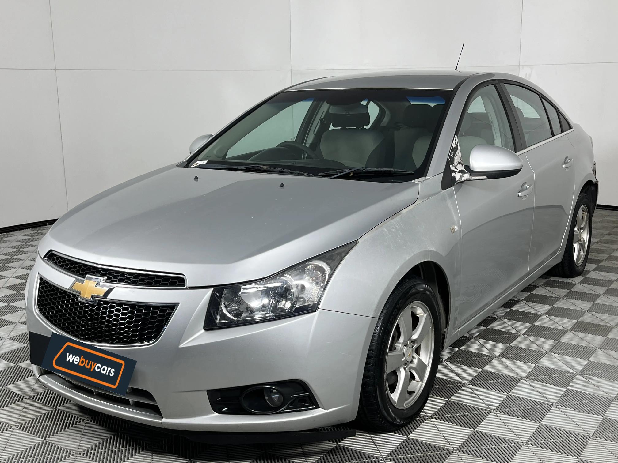 Used 2012 Chevrolet Cruze sedan 1.6 LS