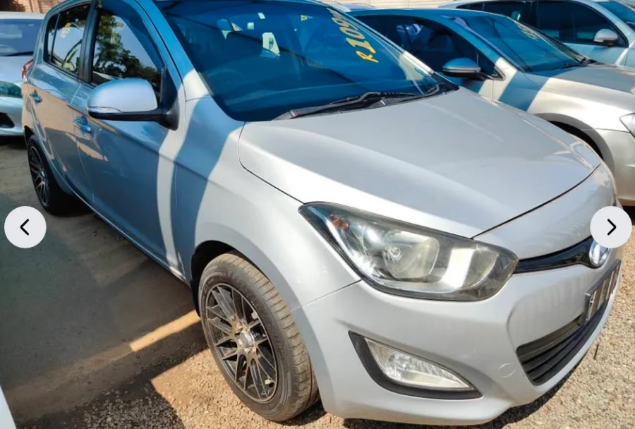 Used 2012 Hyundai i20 1.4CRDi Glide - Du Toit Motors