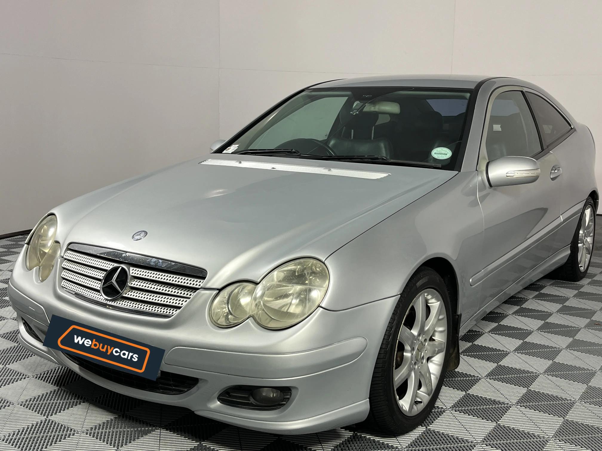 Used 2008 Mercedes-Benz C-Class C230 V6 Sports Coupé Evolution 7G-Tronic