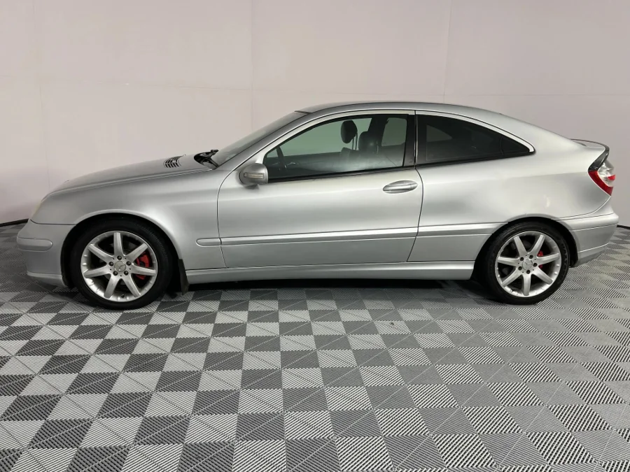 Used 2008 Mercedes-Benz C-Class C230 V6 Sports Coupé Evolution 7G-Tronic - WeBuyCars Brackenfell Cape Town