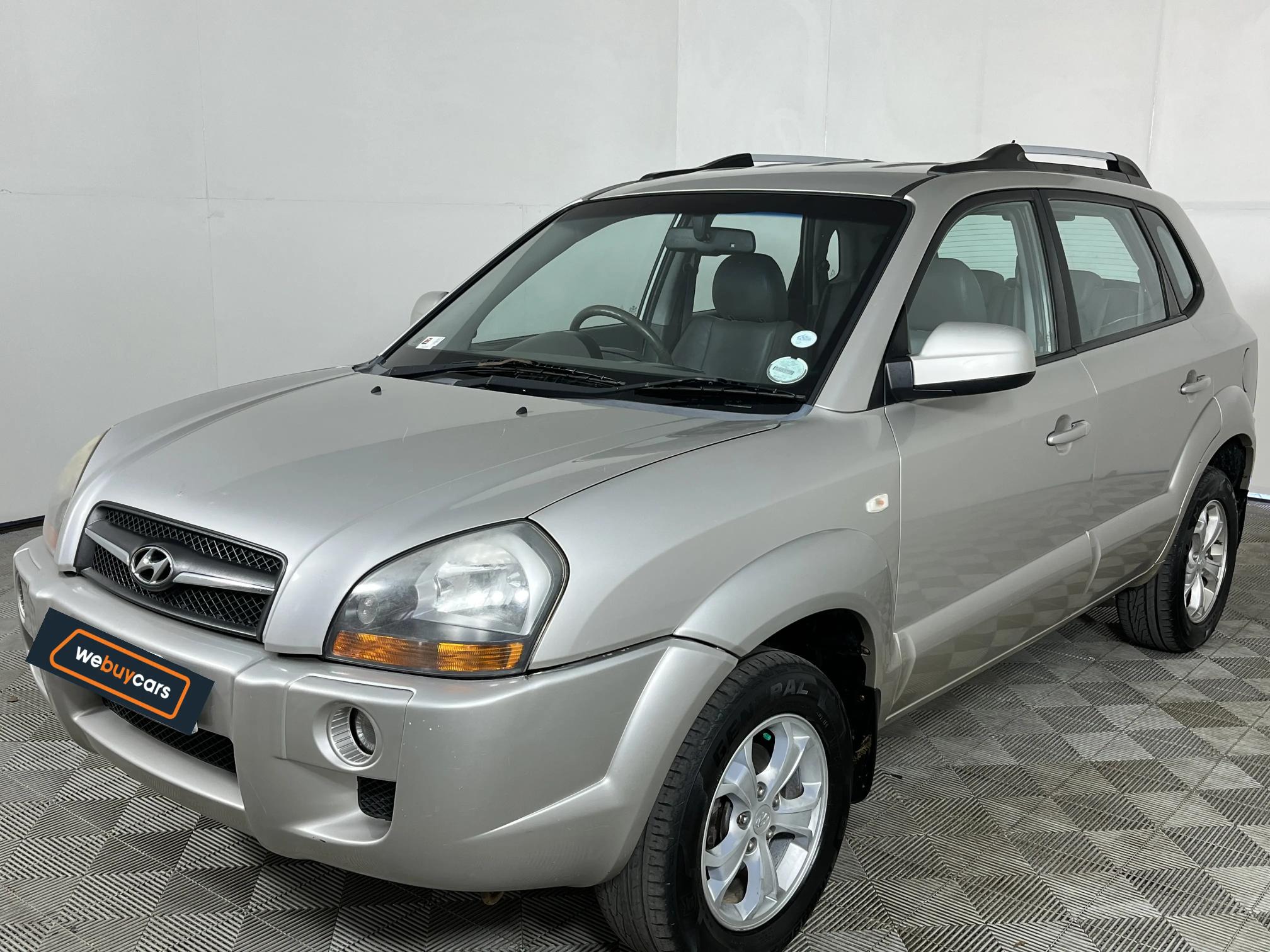 Used 2008 Hyundai Tucson 2.0 GLS
