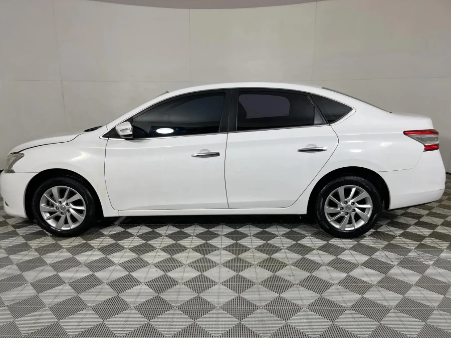 Used 2014 Nissan Sentra 1.6 Acenta auto - WeBuyCars JHB South