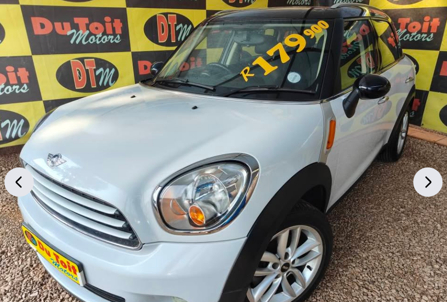Used 2013 MINI Countryman Cooper S Countryman