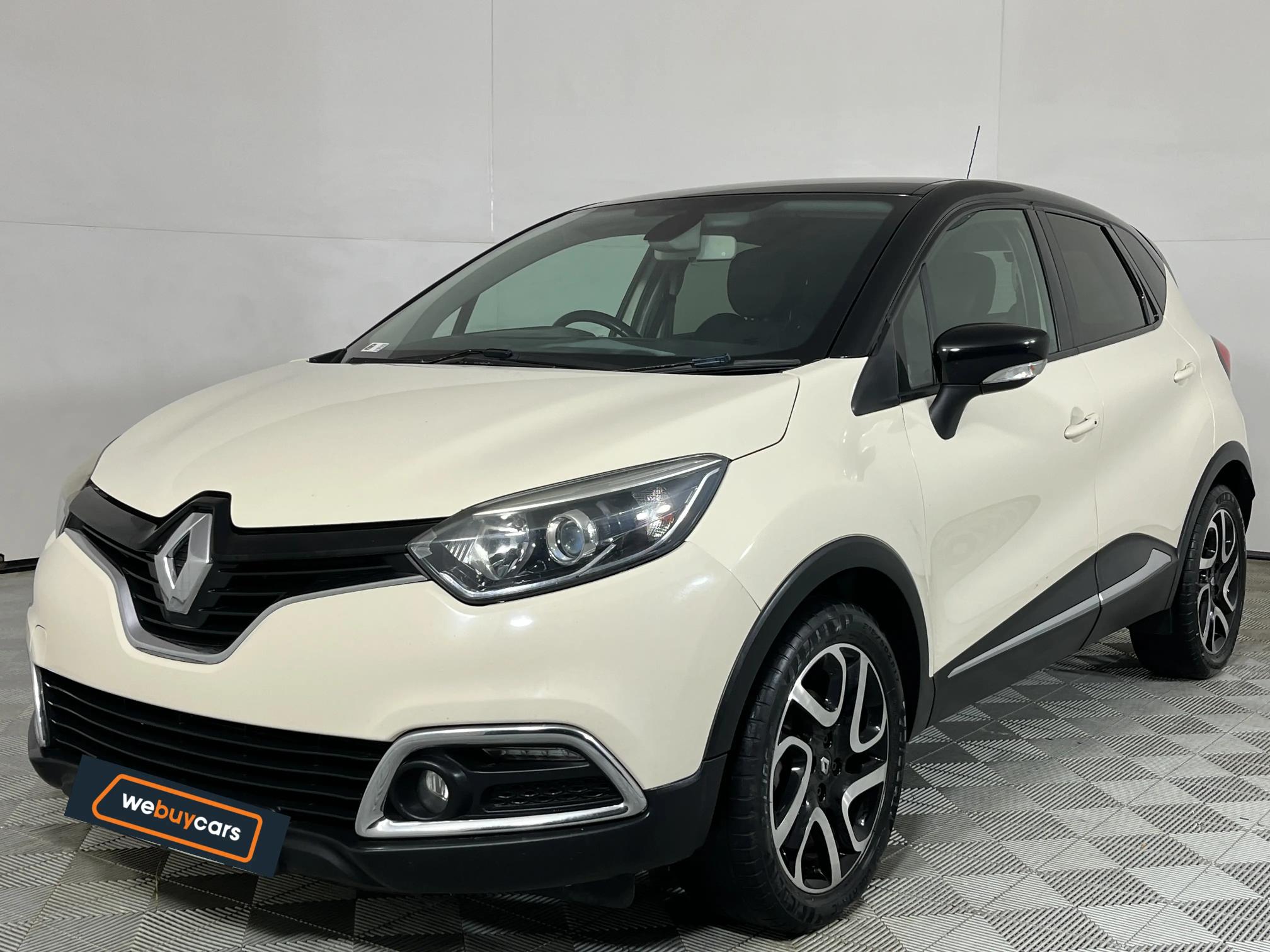 Used 2015 Renault Captur 88kW turbo Dynamique auto