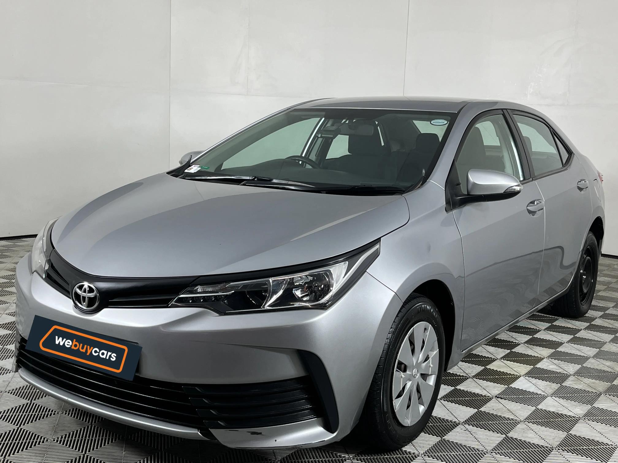 Used 2021 Toyota Corolla Quest 1.8 Plus manual