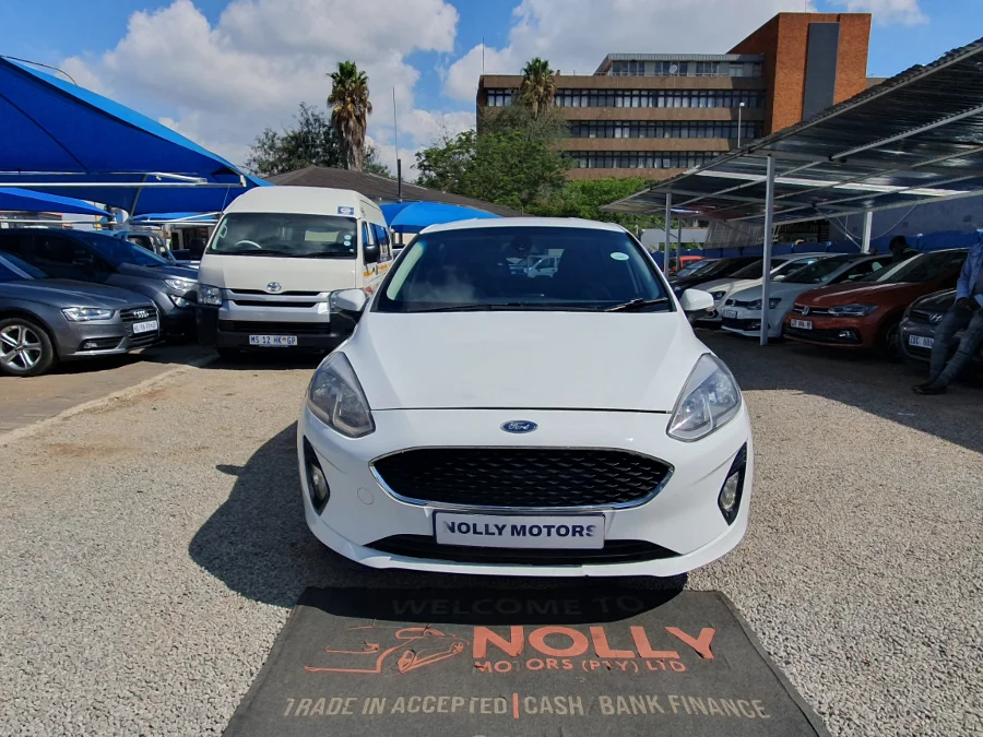 Used 2018 Ford Fiesta 5-door 1.0T Trend auto - Nolly Motors Used 2018 Ford Fiesta 5-door 1.0T Trend auto - Nolly Motors