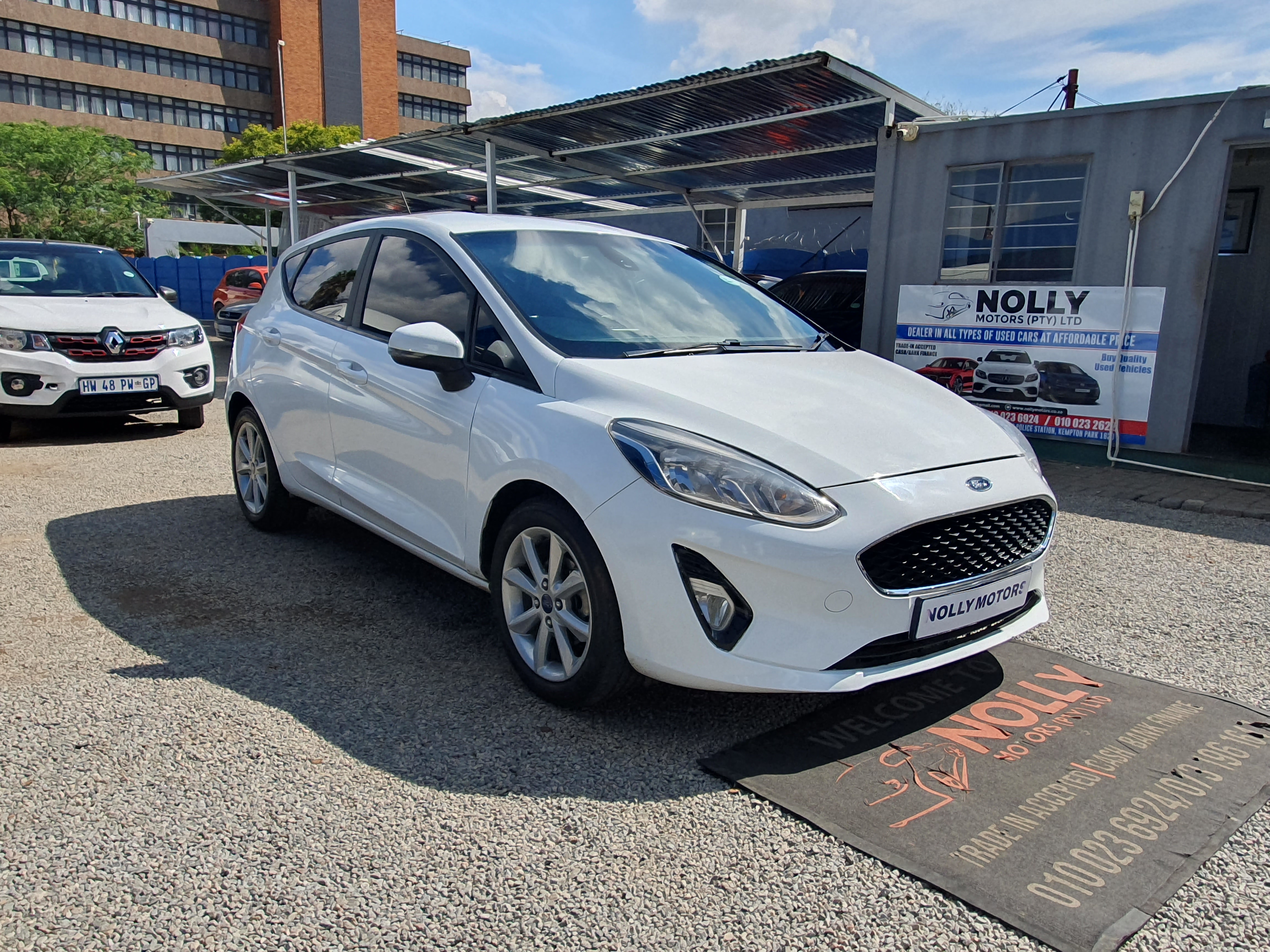 Used 2018 Ford Fiesta 5-door 1.0T Trend auto