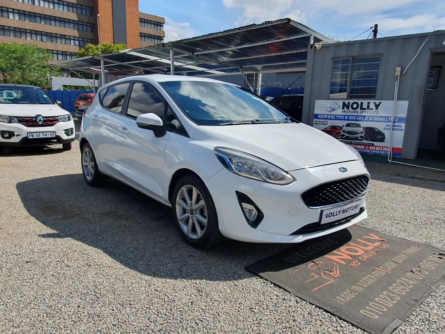 Used 2018 Ford Fiesta 5-door 1.0T Trend auto - Nolly Motors Used 2018 Ford Fiesta 5-door 1.0T Trend auto - Nolly Motors