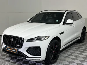 Used 2021 Jaguar F-Pace D200 AWD R-Dynamic SE
