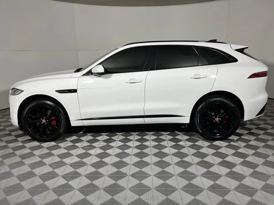 Used 2021 Jaguar F-Pace D200 AWD R-Dynamic SE - WeBuyCars Germiston