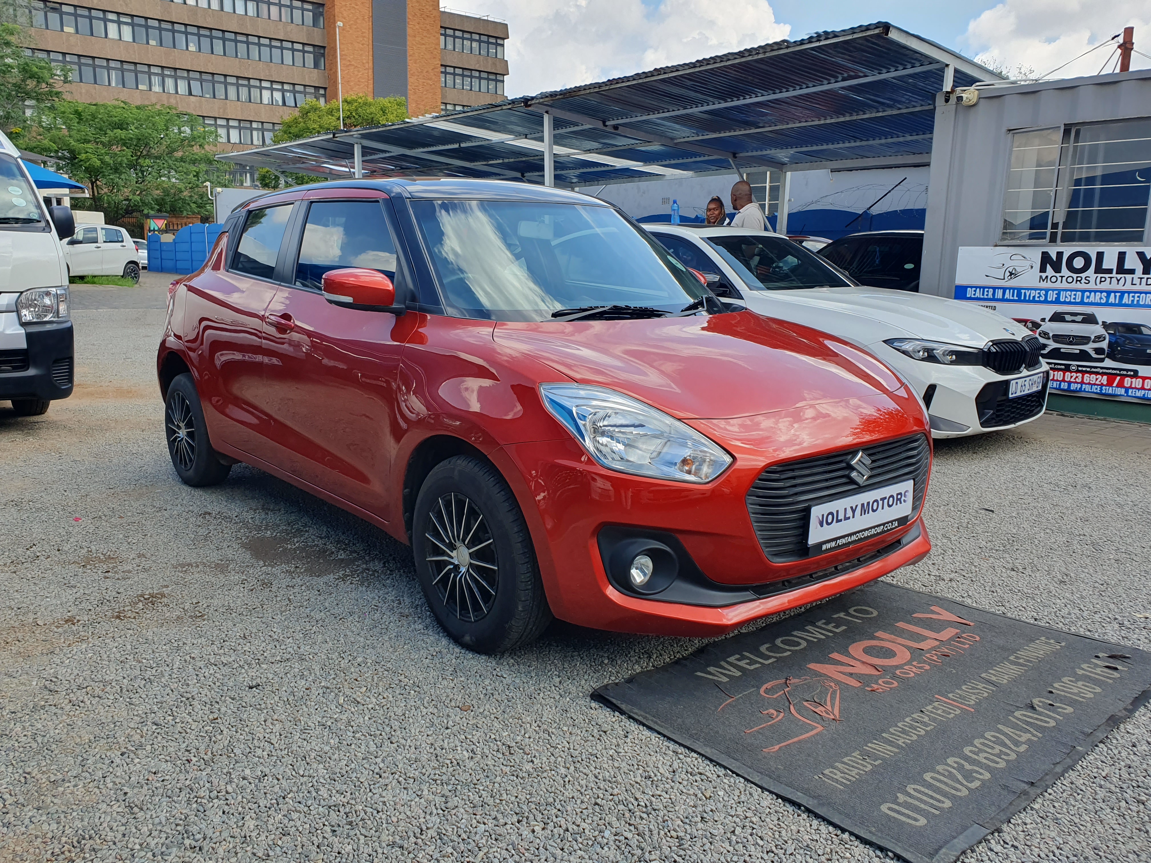 Used 2020 Suzuki Swift 1.2 GL manual