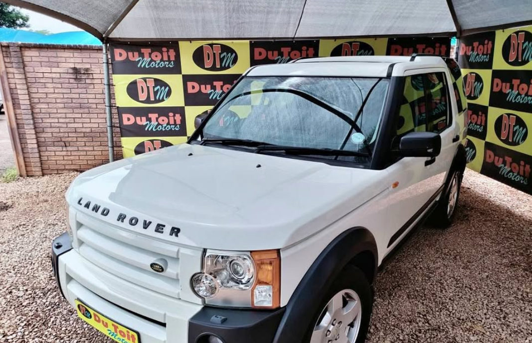 Used 2006 Land Rover Discovery 3 TDV6 SE