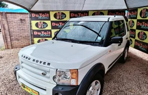 Used 2006 Land Rover Discovery 3 TDV6 SE