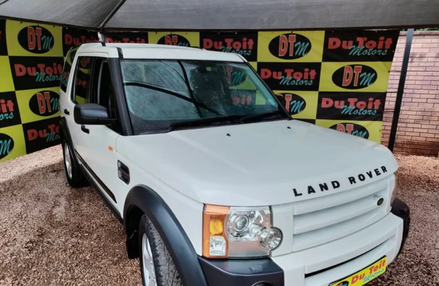 Used 2006 Land Rover Discovery 3 TDV6 SE - Du Toit Motors