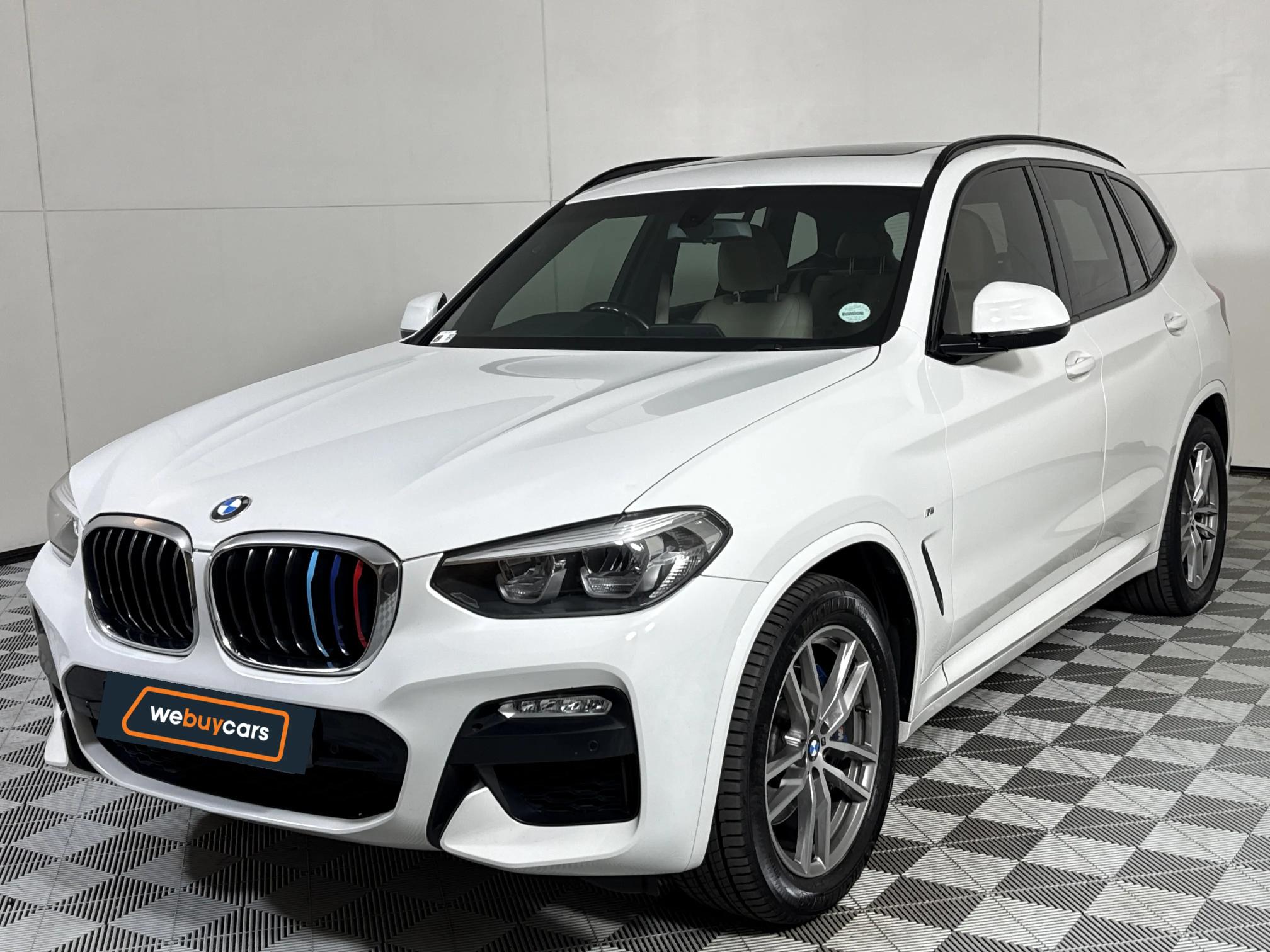 Used 2018 BMW X3 xDrive30d M Sport