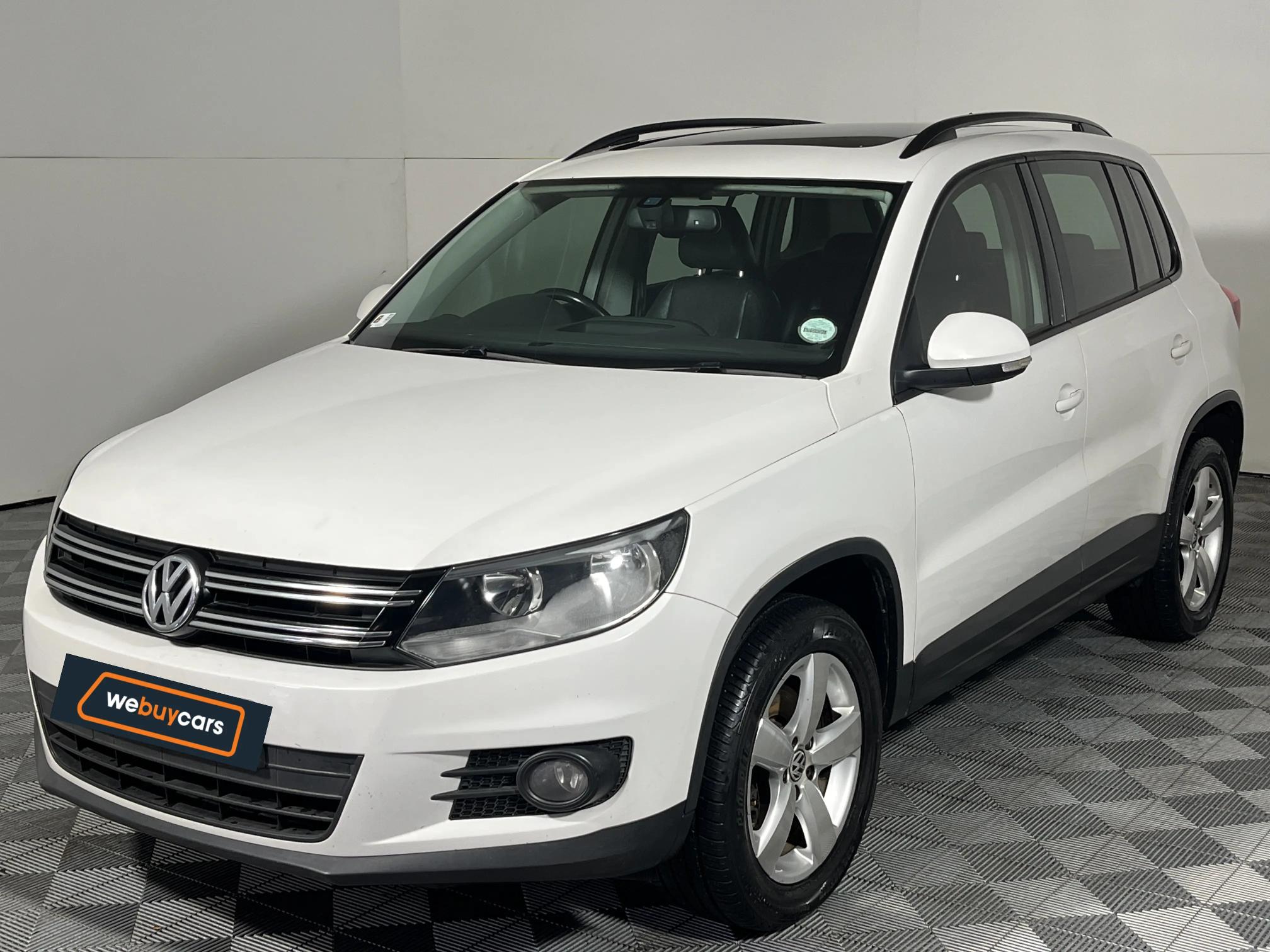 Used 2012 Volkswagen Tiguan 2.0TDI Trend&Fun