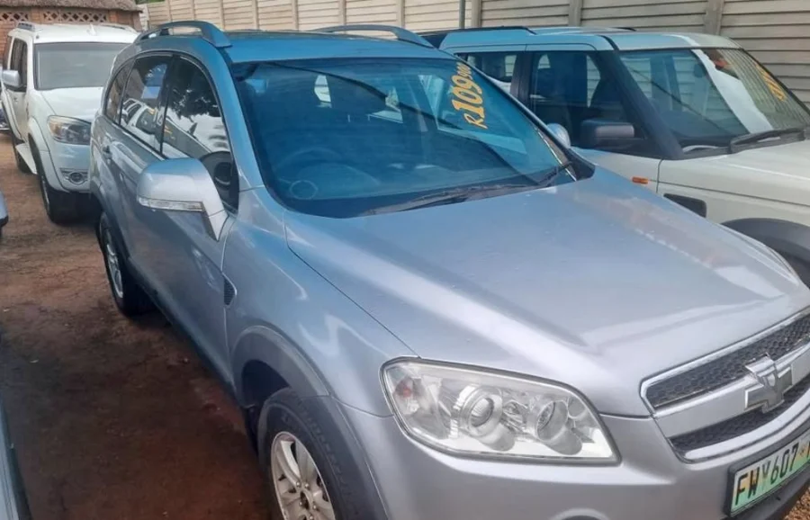 Used 2010 Chevrolet Captiva 2.4 LT - Du Toit Motors
