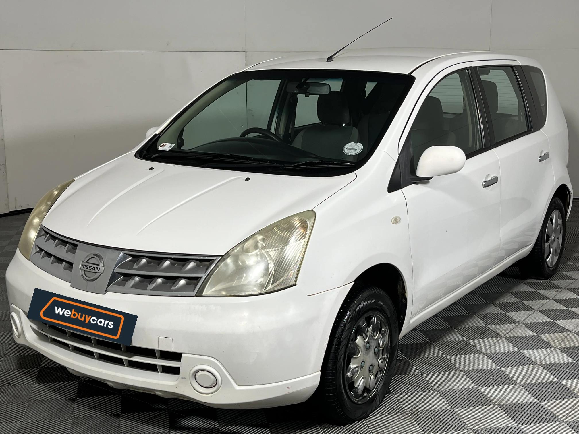 Used 2013 Nissan Livina 1.6 Acenta