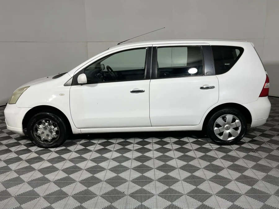 Used 2013 Nissan Livina 1.6 Acenta - WeBuyCars Germiston