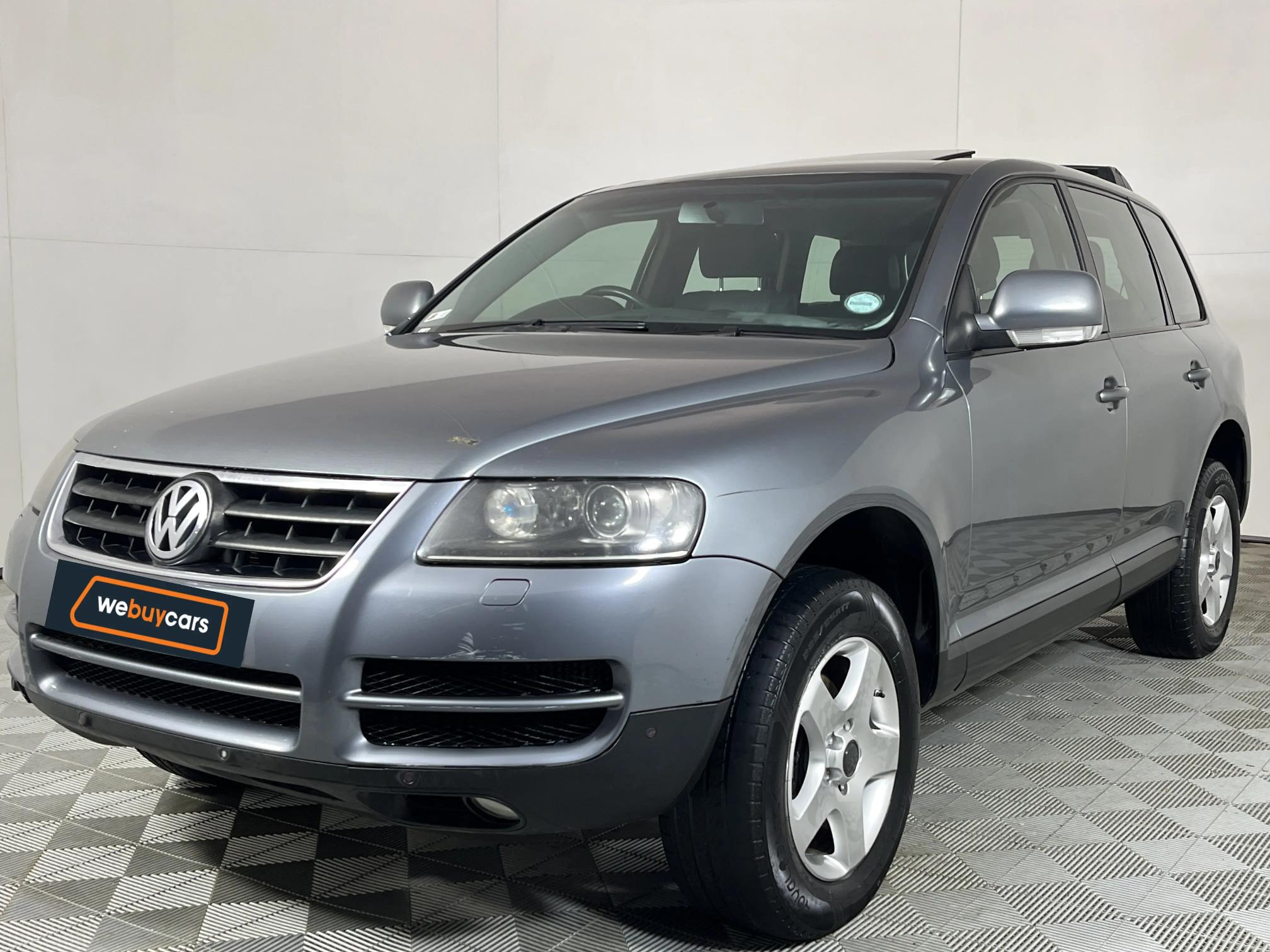 Used 2006 Volkswagen Touareg TDI