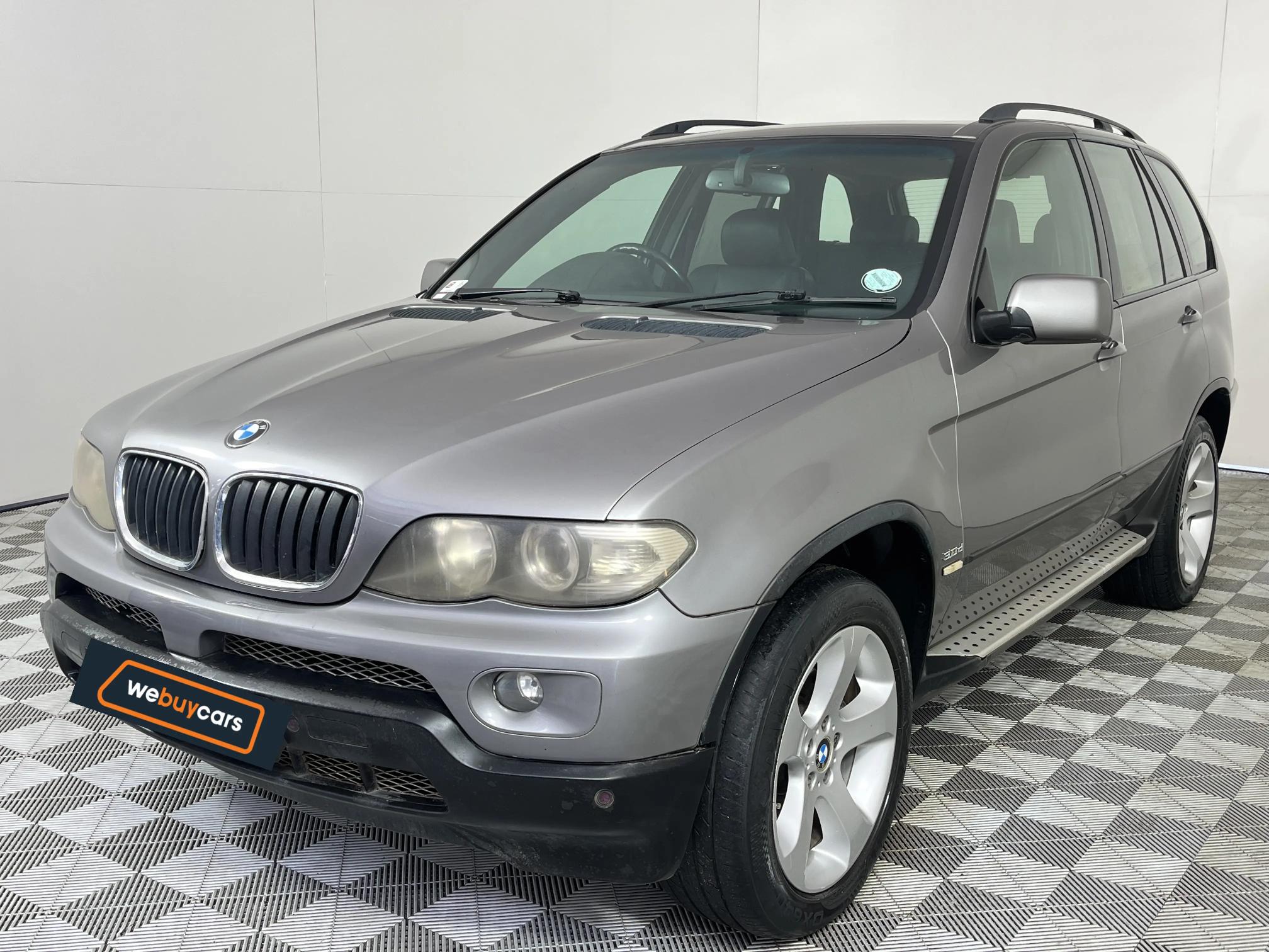 Used 2006 BMW X5 3.0d steptronic