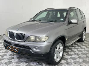 Used 2006 BMW X5 3.0d steptronic