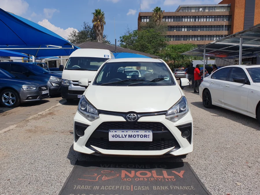 Used 2022 Toyota Agya 1.0 - Nolly Motors