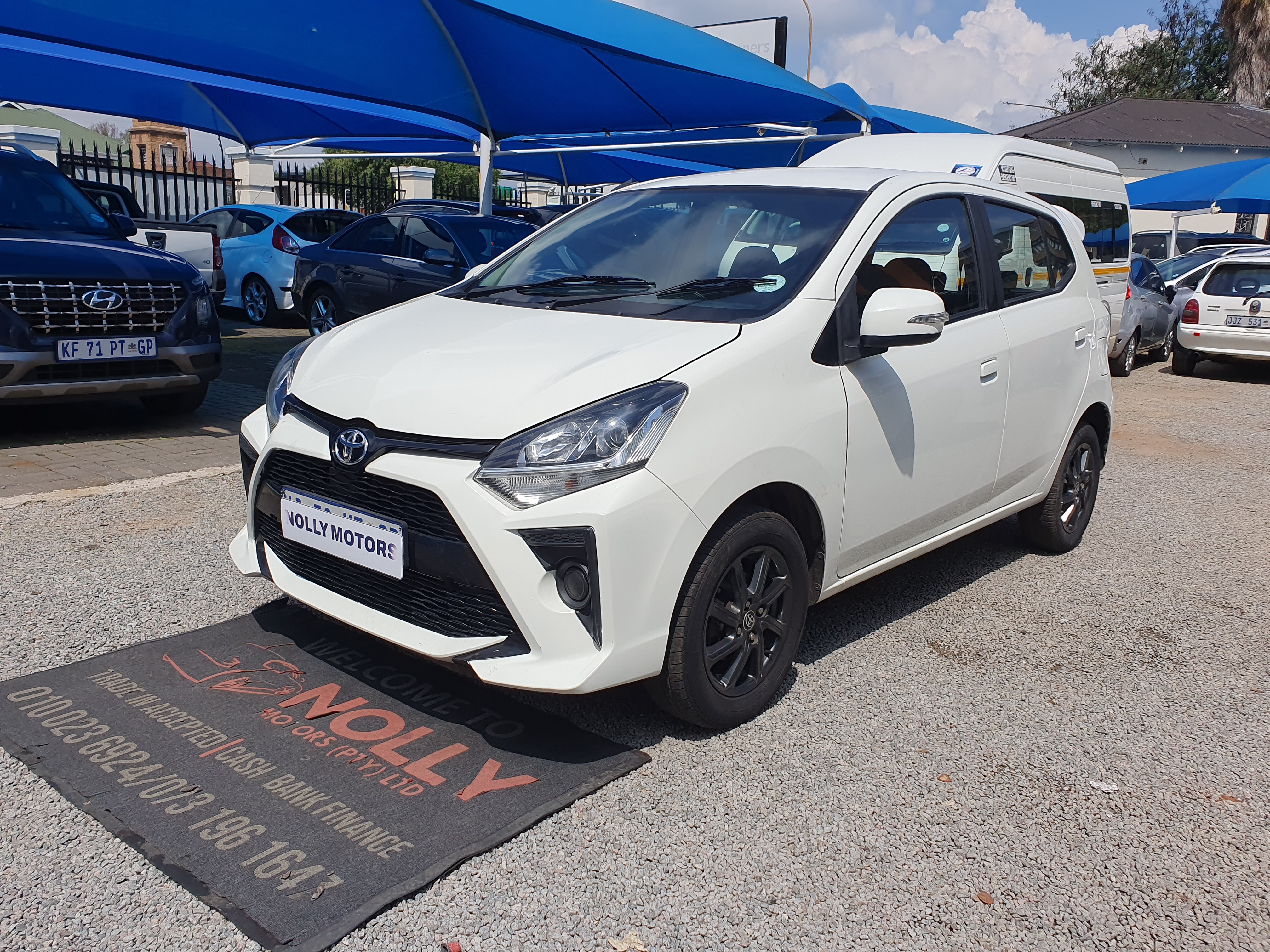 Used 2022 Toyota Agya 1.0