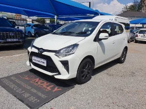 Used 2022 Toyota Agya 1.0