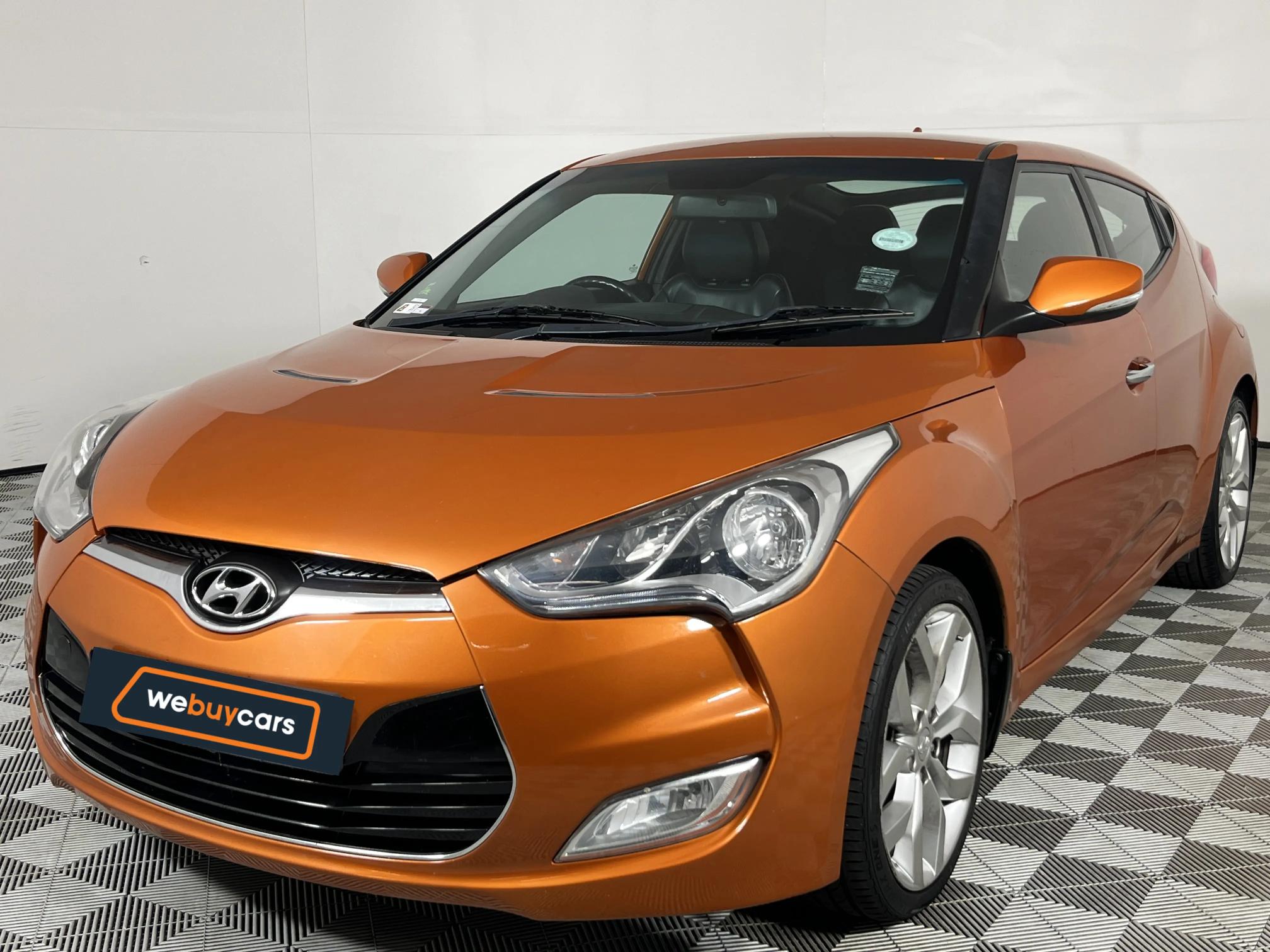 Used 2014 Hyundai Veloster 1.6 Executive auto