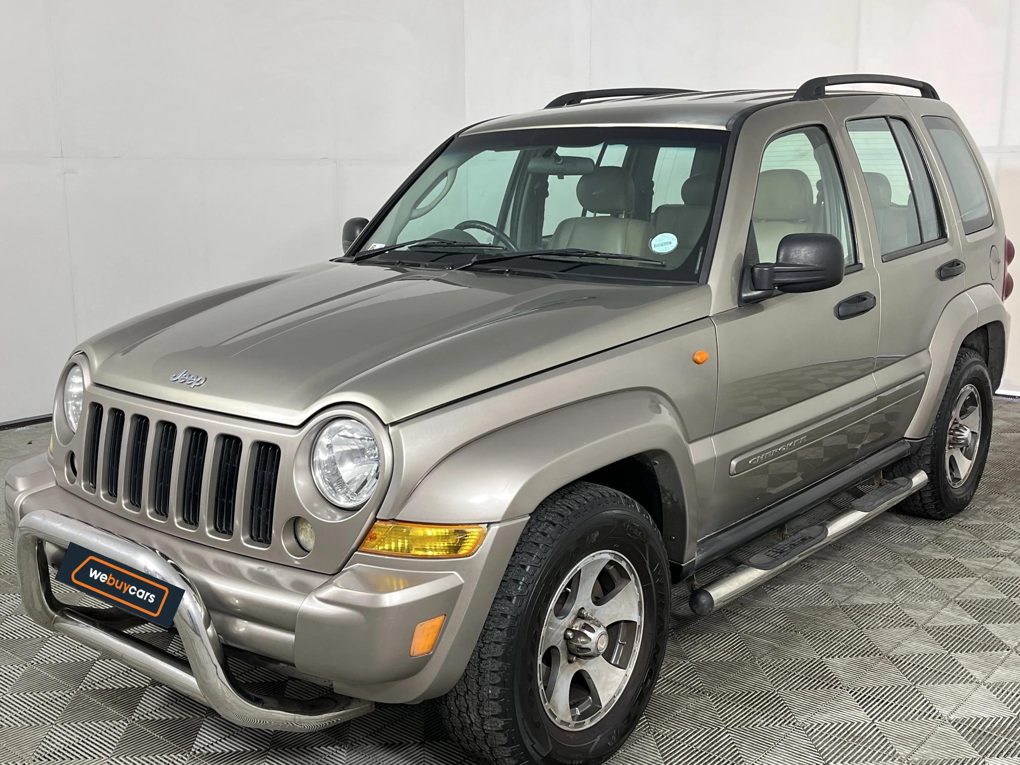 Used 2006 Jeep Cherokee 2.8LCRD Limited automatic