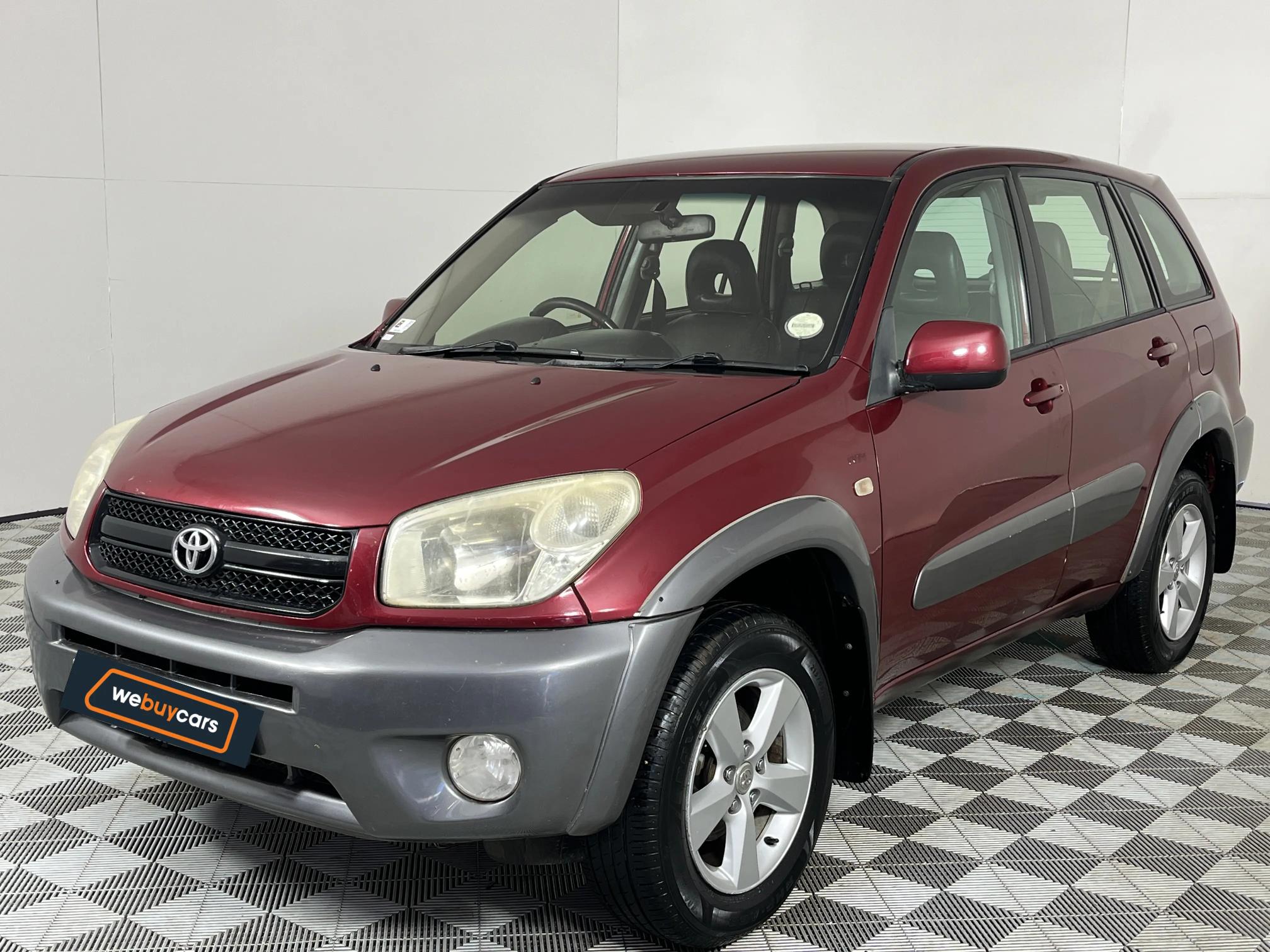 Used 2005 Toyota RAV4 180 5-door