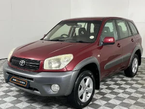 Used 2005 Toyota RAV4 180 5-door Used 2005 Toyota RAV4 180 5-door