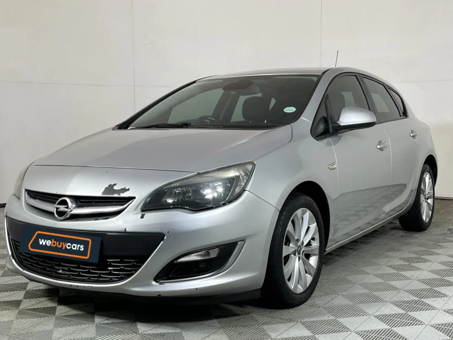 Used 2013 Opel Astra hatch 1.4 Turbo Enjoy - WeBuyCars JHB South Used 2013 Opel Astra hatch 1.4 Turbo Enjoy - WeBuyCars JHB South