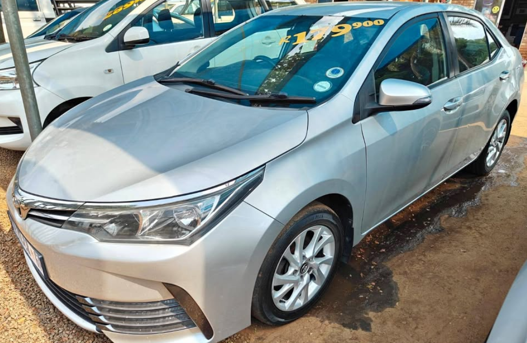 Used 2017 Toyota Corolla 1.6 Prestige