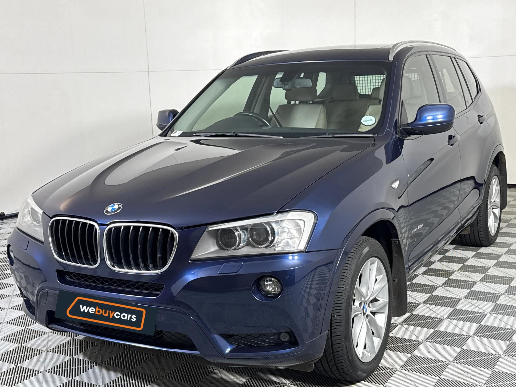 Used 2014 BMW X3 xDrive20d Exclusive