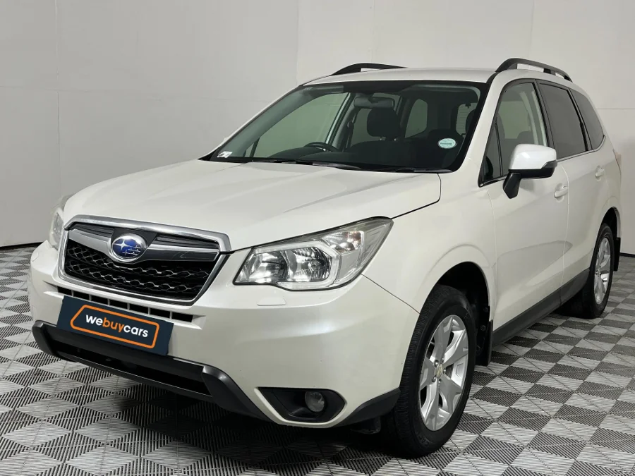 Used 2014 Subaru Forester 2.5 XS - WeBuyCars Pietermaritzburg Used 2014 Subaru Forester 2.5 XS - WeBuyCars Pietermaritzburg