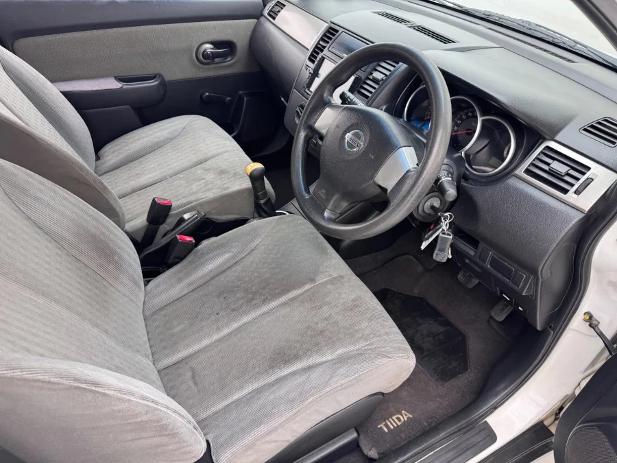 Used 2012 Nissan Tiida sedan 1.6 Visia+ - EBK Auto