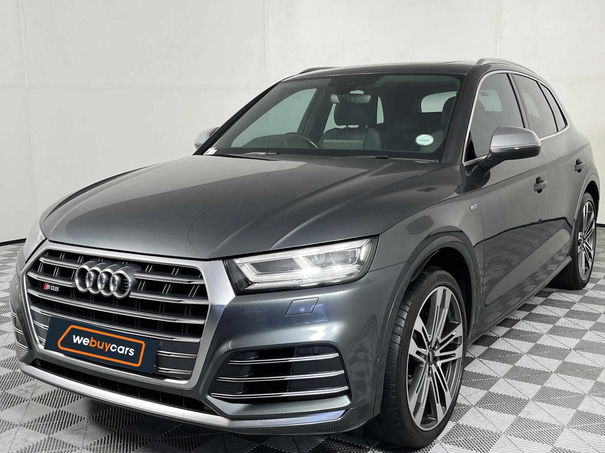 Used 2018 Audi SQ5 TFSI quattro
