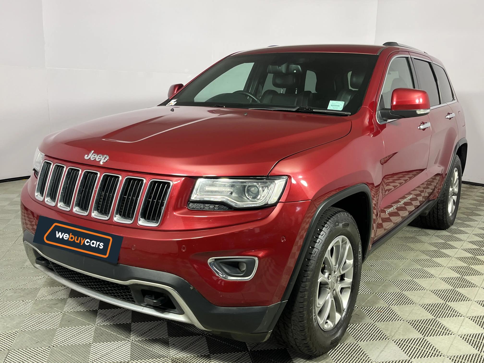 Used 2019 Jeep Grand Cherokee 3.0CRD Limited