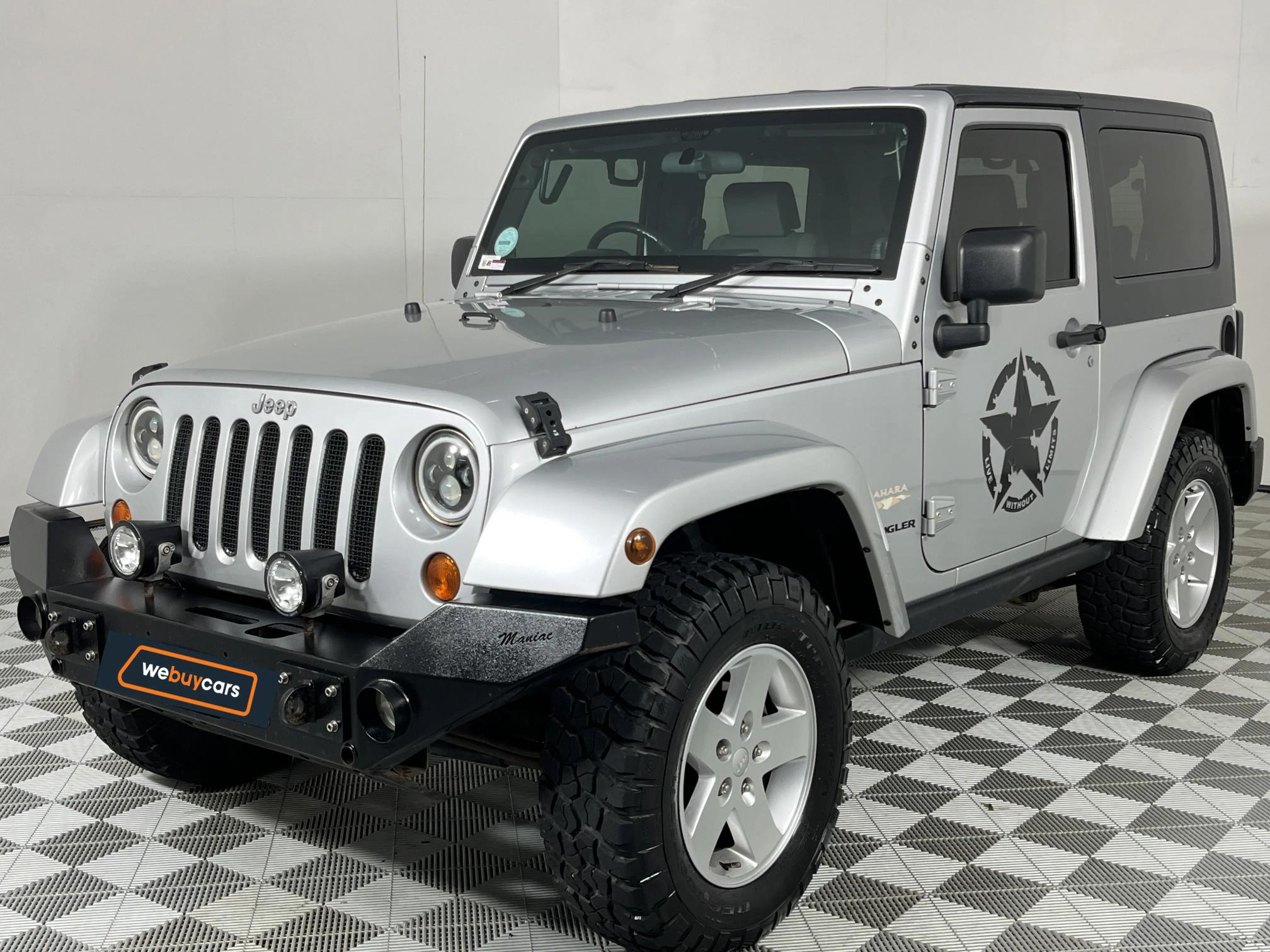 Used 2007 Jeep Wrangler 3.8L Sahara