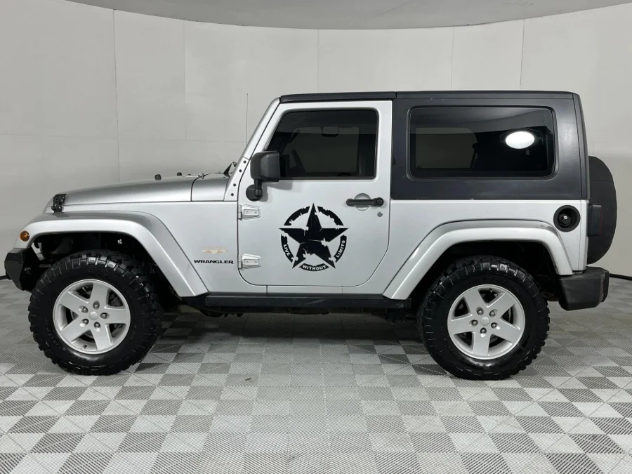 Used 2007 Jeep Wrangler 3.8L Sahara - WeBuyCars Gqeberha