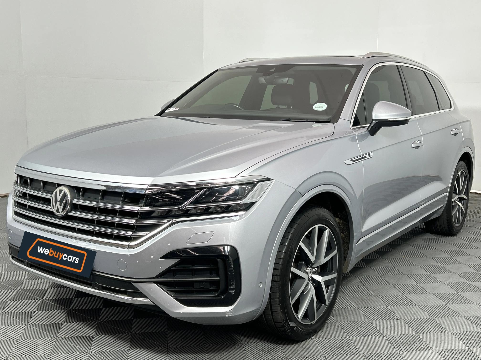 Used 2018 Volkswagen Touareg V6 TDI Executive R-Line