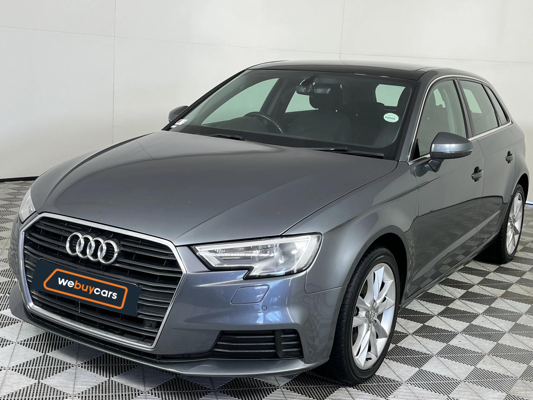Used 2018 Audi A3 Sportback 30TFSI S line