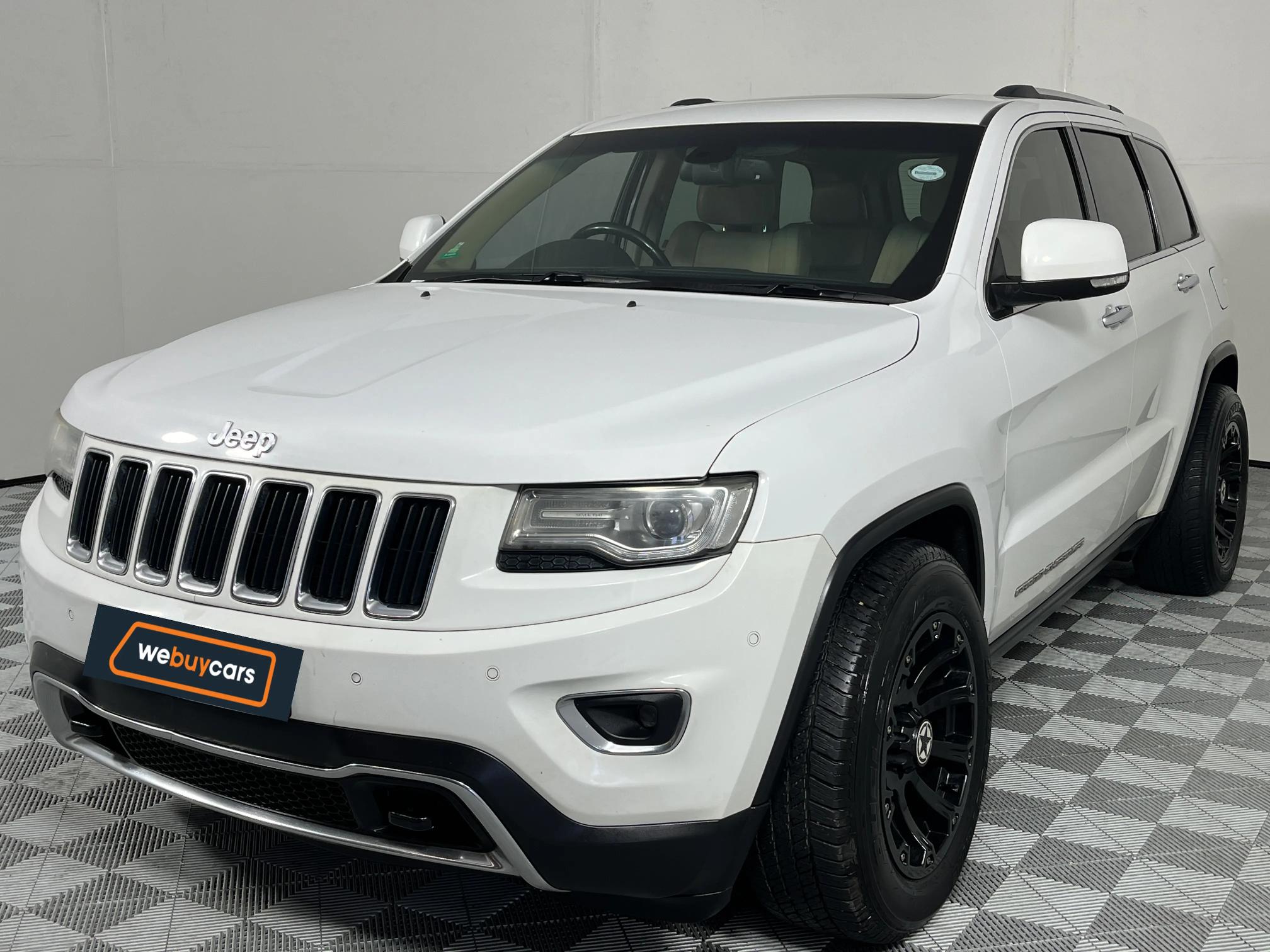Used 2014 Jeep Grand Cherokee 3.6L Limited