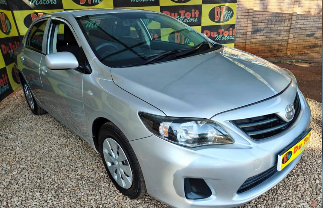 Used 2018 Toyota Corolla Quest 1.6 auto
