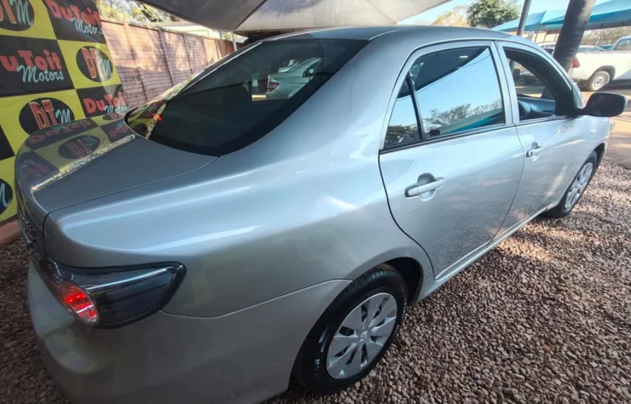 Used 2018 Toyota Corolla Quest 1.6 auto - Du Toit Motors