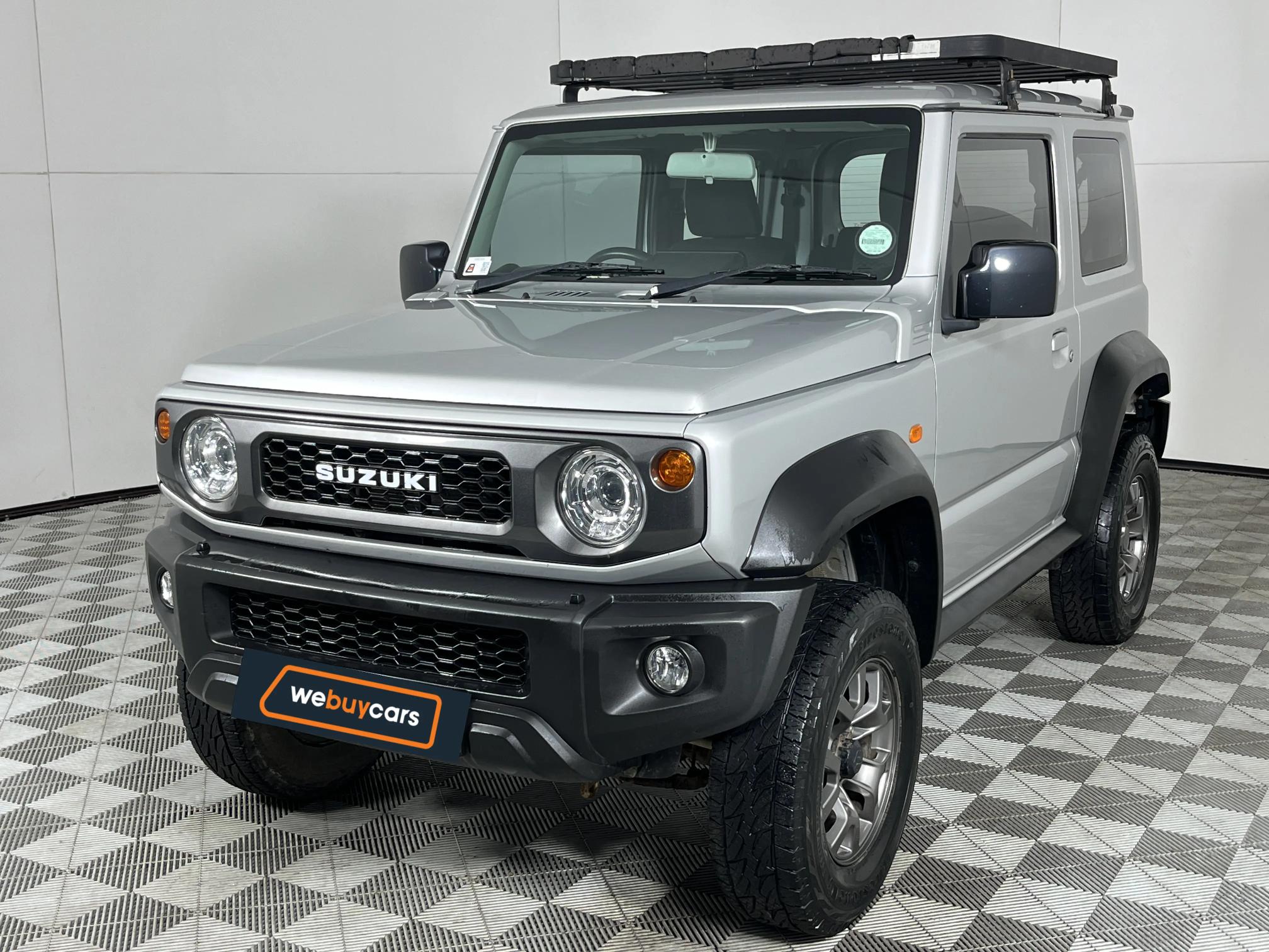 Used 2019 Suzuki Jimny 1.5 GLX AllGrip 3-door manual